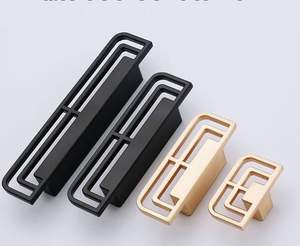 Poignée de porte royale en laiton massif, poignée de traction impériale en laiton, poignée de porte héritage en laiton, poignée en laiton finition royale, poignée en laiton massif d'élite - Product Image 4