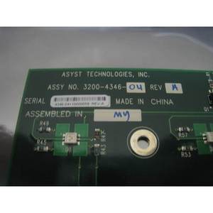 Asyst 3200-4346-04 PCB Assy, LED Tri-RGB, Crossing - Equipo y piezas de semiconductores de confianza de nivel global - Product Image 3