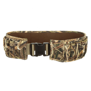 Ceinture tactique de camouflage multi-usages, système MOLLE, ceinture de taille réglable en nylon, équipement multi-poches, ceinture de chasse en plein air, OEM - Product Image 2