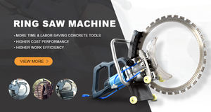 Draagbare Bladbetonsnijmachine Unieke Ringzaag Muursnijder Draagbare Betonsnijder 400Mm Betonsnijder - Product Image 4