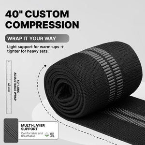 Soporte de Codo para Levantamiento de Pesas y Cross Training - Correa para Hombres y Mujeres para Soporte de Codo - Product Image 5