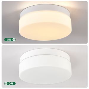 Plafoniera LED Moderna da 24W, 12 Pollici, 1 Pezzo, per Cucina, Armadio e Bagno - Nuovo Stile, Lampada da Incasso - Product Image 6