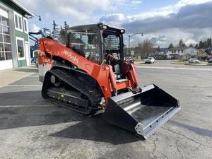 รถตักล้อยาง Kubota SVL97-2 มือสอง พร้อมบุ้งกี๋หน้า สำหรับงานก่อสร้างในฟาร์ม - Product Image 1