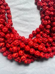 Cuentas de Resina con Textura de Flor en 13 Colores al por Mayor |   Cuentas Redondas Talladas de 10 mm y 12 mm |   Caja de Joyería Bohemia al por Mayor para Creación de Joyas - Product Image 5