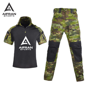 Ensemble de vêtements d'entraînement légers Aifran pour l'extérieur, vêtements durables pour le travail sur le terrain et les sports de plein air - Product Image 2