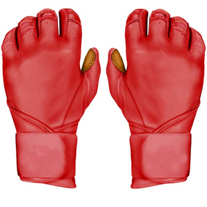 Gants de frappe de baseball personnalisables avec fermeture flexible, adhérence supérieure, service OEM, vente en gros pour clubs de baseball et détaillants - Product Image 6