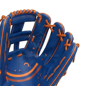 Gants de baseball de performance en cuir de qualité supérieure – Conception confortable et flexible, équipement d'entraînement durable pour les joueurs - Product Image 4