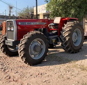 ราคาโรงงาน คุณภาพเยี่ยม รถแทรกเตอร์ Massey Ferguson 385 2wd Massey Ferguson MF 385 รถไถเดินตามสำหรับงานเกษตรมือสองคุณภาพดี ใช้งานมาแล้ว 1000 ชั่วโมง - Product Image 6