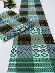 Tela de algodón Ankara personalizada vibrante de Nigeria, ropa Africana audaz, proyectos de confección únicos, diseños avanzados de moda, calidad - Product Image 4