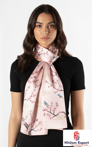 Foulards carrés pour femmes Tissu doux léger Accessoires de mode élégants Parfait pour un faible approvisionnement en quantité minimale de commande - Product Image 6