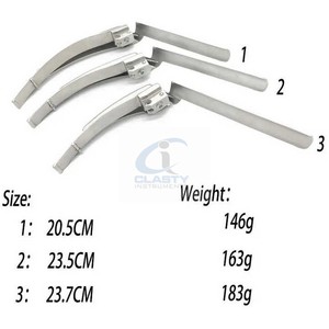 Laryngoscope à fibre optique flexible en acier inoxydable, manuel, pour intubation ORL, anesthésie, examen de la gorge, chirurgical, hospitalier - Product Image 4