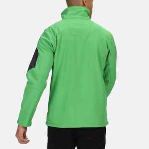 Windbreaker Jacket Slim Fit Half Zip Pullover Solid Dyed <b>Winter</b> Football Jacket Waterproof Print Unisex Activities - Product Image 3