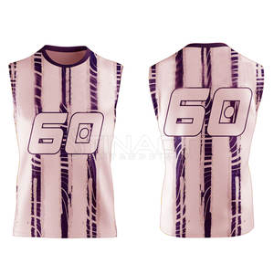 ชุดแข่งขัน 7 คน น้ำหนักเบา ออกแบบมาเพื่อช่วยให้นักกีฬาเย็นสบายและแห้งเร็วระหว่างการฝึกซ้อมและการแข่งขันที่เข้มข้น - Product Image 5