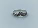 Handmade Dainty Band <b>Ring</b> Angel Hug Feather <b>Ring</b> in Sterling <b>Silver</b> for <b>Men</b> and Women Everyday Wear - Product Image 2