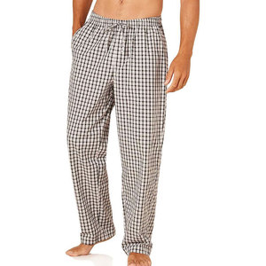 Conjunto de Pijama de Algodón para Hombre, Ropa de Dormir Transpirable y Cómoda para el Hogar, Corte Holgado, Ropa de Dormir Suave para Verano e Invierno - Product Image 1