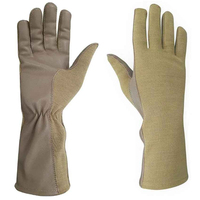 Gants de karting tactiques grande taille en cuir de chèvre noir, à doigts complets, antidérapants, ajustables et imperméables pour la course sportive
