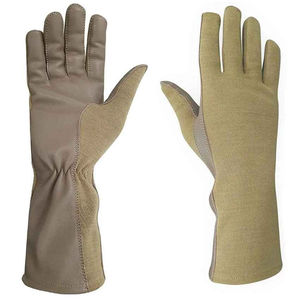 Gants de karting tactiques grande taille en cuir de chèvre noir, à doigts complets, antidérapants, ajustables et imperméables pour la course sportive - Product Image 2