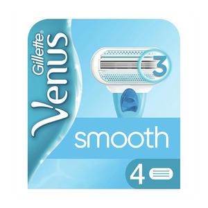 Maquinilla de afeitar Gillette Venuss Extra Smooth On The Go para mujer, mango + 1 recambio de cuchilla + 1 estuche de viaje, una gran complementación para tus viajes. - Product Image 1