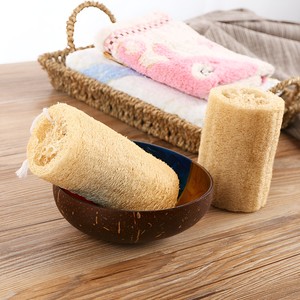 Esponja de luffa sostenible, sin plástico, tamaños personalizables, estropajo natural para lavar platos de Vietnam - Product Image 1