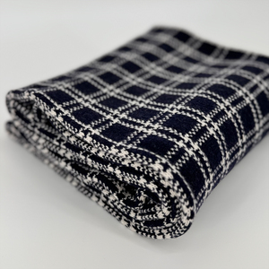 Ladies' Winter Luxury <b>Wool</b> Unisex Traditional Christmas <b>Scarf</b> Custom OEM Reversible Soft Texture Knitted Pattern Classic Design - Product Image 3