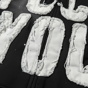 เสื้อฮู้ดผู้ชายสไตล์อินเทรนด์ เหมาะสำหรับสวมใส่ทุกวัน แฟชั่นสตรีทสไตล์ ชุดลำลอง ผ้าฝ้ายผสม - Product Image 5