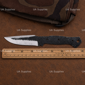 Custom 10095 High Carbon Steel Clip Point 0.5mm Thickness Blank Blade Hunting Knife OEM ODM Factory Direct Wholesale Knife - Product Image 3