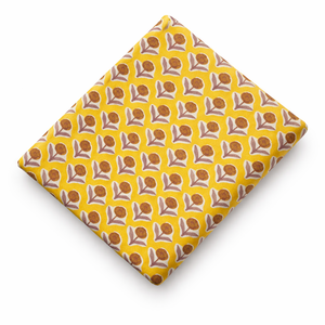 Tela de algodón premium de 60x60 cm con estampado a mano de Jaipur, diseño floral, textil indio hecho a mano para la fabricación de prendas personalizadas. - Product Image 2