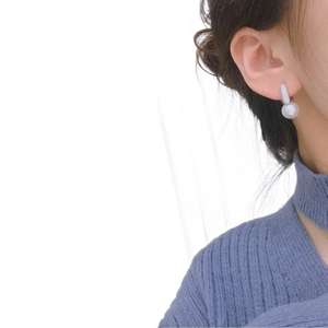 Pendientes de Plata de Ley S925 al por Mayor con Perlas Naturales de 10-9 mm, Dos Piezas, Accesorios para las Orejas con Cristales Ligeramente Imperfectos - Product Image 5