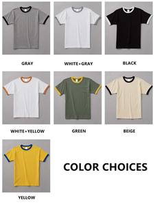 Camiseta Personalizada al por Mayor, 230 g/m², 100% Algodón, Cuello Redondo, Manga Corta, para Hombre y Mujer, Lisa - Product Image 6