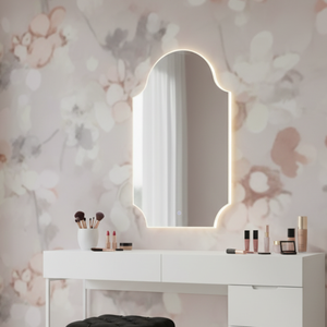 Premium Rectangular Wall Mirror 35" x 17.5" | Modern Decorative <b>Vanity</b> Mirror for Bathroom <b>Bedroom</b> Living Room Durable Frame - Product Image 4