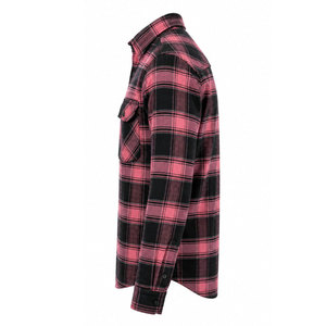 Chemises en flanelle décontractées à carreaux chaudes à manches longues et col rabattu pour hommes – Vente en gros - Product Image 4
