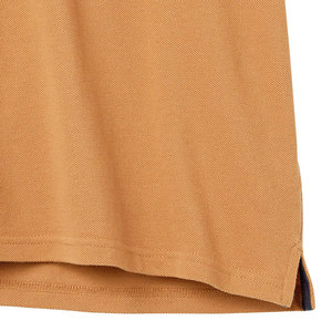 Polo homme personnalisé avec logo, col contrastant, anti-plis, manches courtes, coupe ajustée, style décontracté, tissu de haute qualité - Product Image 3