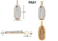 Colgantes y Dijes de Joyería Fina Personalizados de Plata 925 con Cruz Cristiana de Moissanita, Estilo Hip Hop Religioso, Unisex