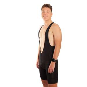 Short de cyclisme pour homme de qualité supérieure avec logo personnalisé et poches pour téléphone, shorts de cyclisme sur route personnalisés - Product Image 1