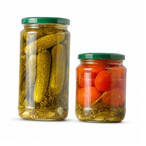 Factory In Vietnam Best Selling International Standard <b>Pickled</b> Assorty Cucumber and Tomato Customized Pakaging - Product Image 1