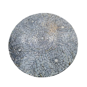 Handcrafted Modern Mother of Pearl Place <b>Coffee</b> End <b>Table</b> Countertop Kitchen Home Use Wholesale from Vietnam - Product Image 2