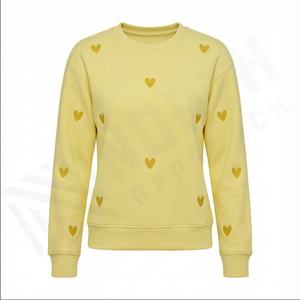 Vente de Gros Ensemble de Jogging Personnalisé pour Femmes Sweats à Capuche pour Femmes Surdimensionnées Ensemble de Pantalon Deux Pièces Sweats à Capuche pour Femmes Sweat en Coton - Product Image 2