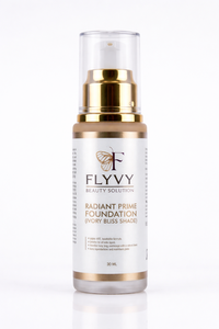 FLYVY BEAUTY SOLUTION รองพื้นเนื้อลิควิด ให้ผิวเปล่งประกายเป็นธรรมชาติ ปกปิดเรียบเนียน กันน้ำ - Product Image 2