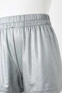 Shorts de sport et de yoga taille haute en nylon pour femme – Respirants, coupe régulière, idéaux pour la course et la gym en été - Product Image 5