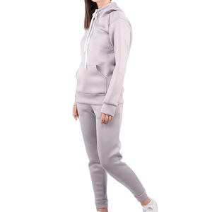 Chándal Deportivo Personalizado 2026 de Alta Calidad, Transpirable y Ecológico para Mujer, Diseño Sólido, Tallas Grandes, para Gimnasio, Running y Ropa Urbana de Invierno - Product Image 3