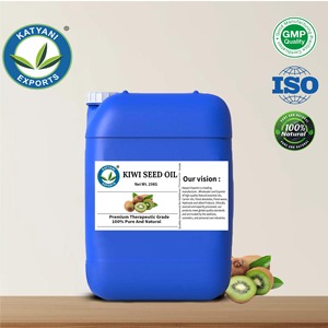 Huile de graines de kiwi de qualité thérapeutique, pressée à froid, en vrac – Pour les formules de produits de soin de la peau, des cheveux et de cosmétiques - Product Image 4