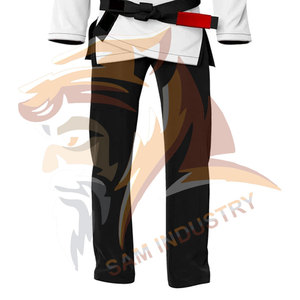 Uniforme de Karate Personalizado con Logotipo y Color a Medida, Uniformes de Karate de Artes Marciales de Alta Calidad al por Mayor para Adultos - Product Image 5