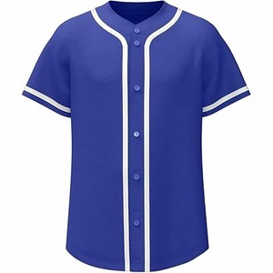 Uniforme de Béisbol Transpirable de Alta Calidad con Diseño Personalizado OEM, Características Antibacterianas y de Secado Rápido, Subido por Dress Sports - Product Image 1