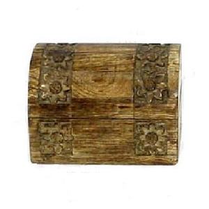 Produit populaire Boîte en bois de qualité supérieure Bijoux Prix approprié Mini coffre au trésor fait à la main Emballage de luxe Article de haute qualité - Product Image 3