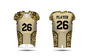Tenue d'entraînement de football personnalisée 2026 pour adultes – Ensemble de sport de football américain par sublimation à transfert thermique (short inclus) - Product Image 6
