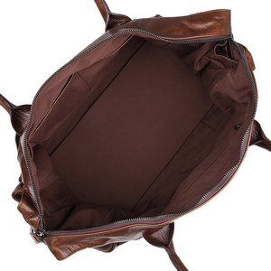 Sacs de voyage personnalisés haut de gamme, sacs de sport, sacs fourre-tout de luxe en cuir véritable pour le week-end - Product Image 2