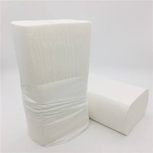 Papel Higiénico Facial en Rollo de 2 Capas, 250 Hojas, Diseño Elegante, Delgado, con Relieve Completo, Pulpa Reciclada Blanca, Plegado en M, para Oficina y Hotel - Product Image 5
