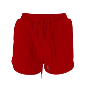 Conjunto de Sudadera con capucha corta informal para mujer de último diseño 100% algodón personalizado de gran tamaño 2 piezas conjunto de pantalones cortos con capucha para mujer 2026 HI - Product Image 5