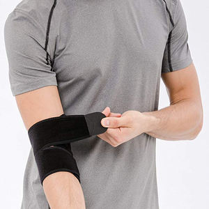Manchon de compression en néoprène pour le coude, soutien du bras pour la musculation, l'entraînement en salle de sport et le fitness - Product Image 4
