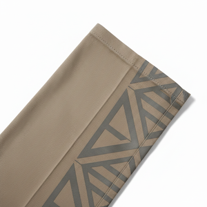 Pantalones Casuales Color Caqui para Hombre PRO ENTERPRISES, con Franja Lateral Estampada, Tela Ligera de Lana, Cintura Elástica, Corte Recto, para Otoño - Product Image 2